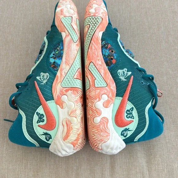 Nike PG 6 NRG All Star Game Weekend Paul George DH8446-900 TEAL PINK -8.5 M 10W